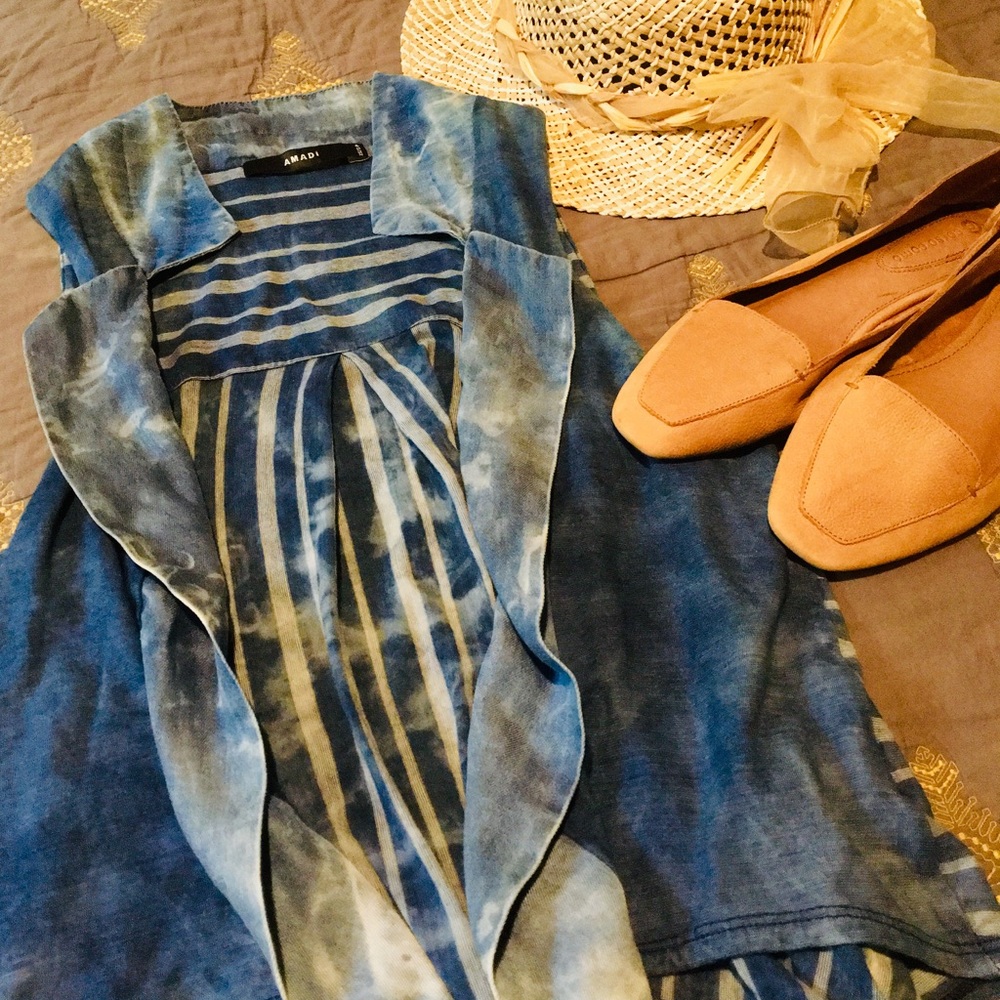 Anthropologie Amadi Long Vest - Picture 2 of 4